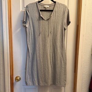 Calvin Klein Gray Casual Dress